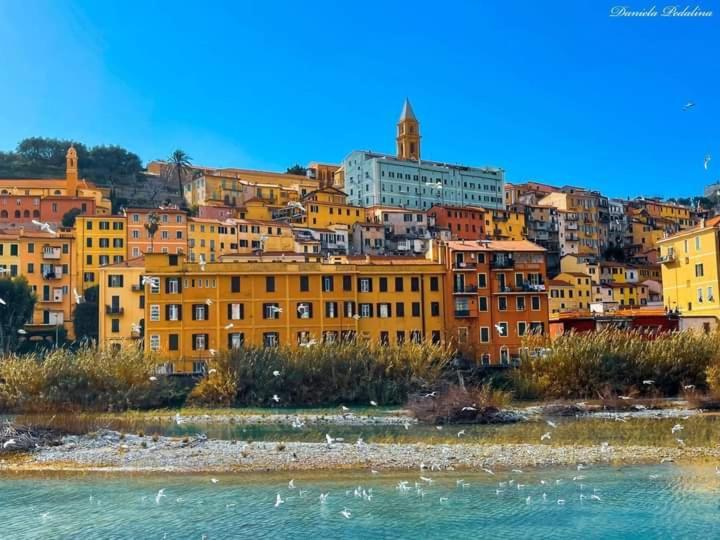 Casa Al Mare Apartment Ventimiglia Bagian luar foto